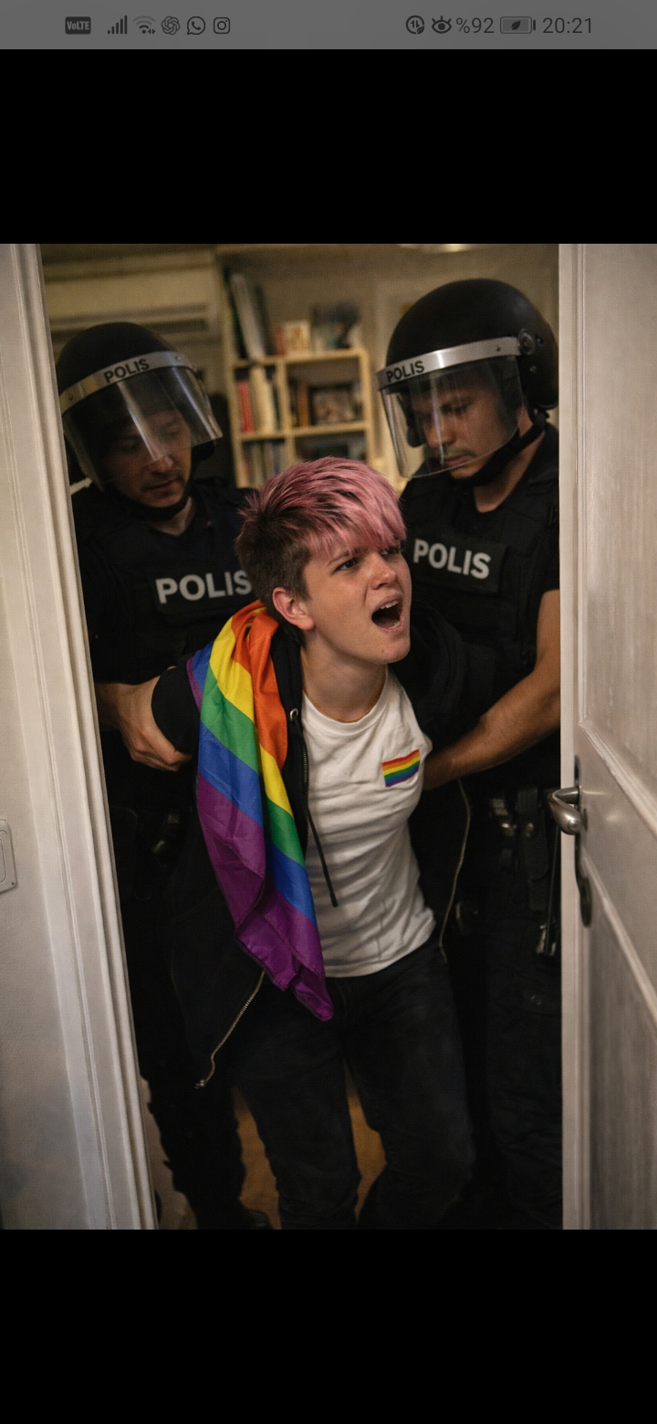 Lgbti 'lere Gozalti Operasyonları