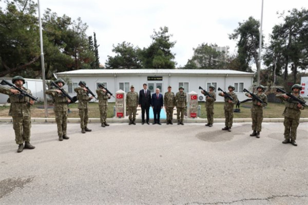 Bakan Güler, Kilis’te inceleme yaptı