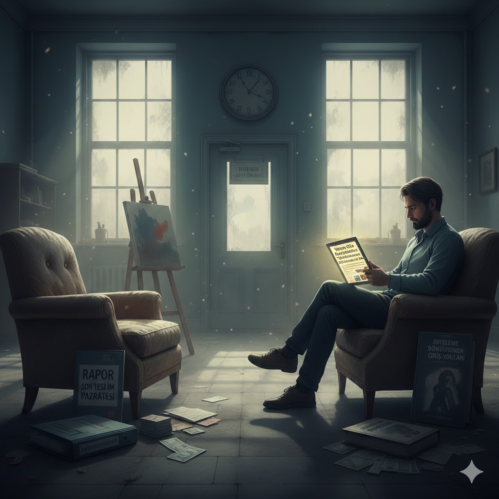 Kendi Hayatının Bekleme Salonunda Yaşayanlar: Yarın Hiç Gelmeyecek mi?