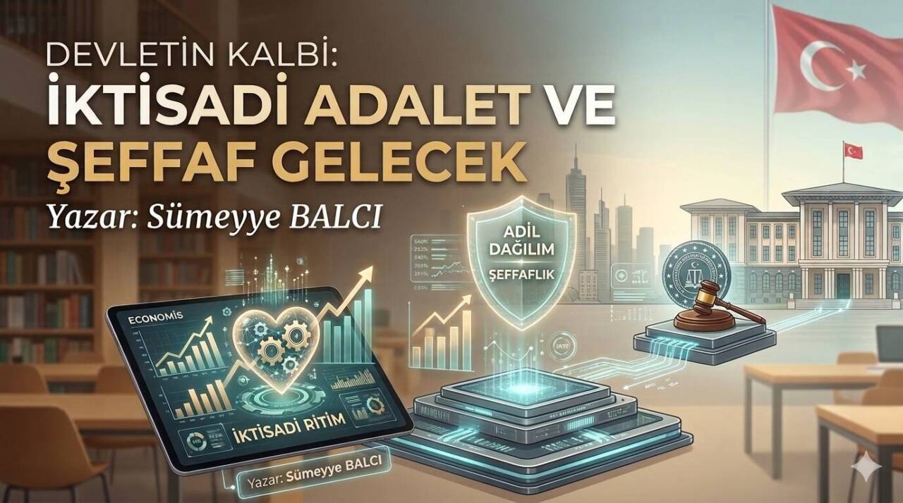 Devletin Kalbi: İktisadi Adalet ve Şeffaf Gelecek