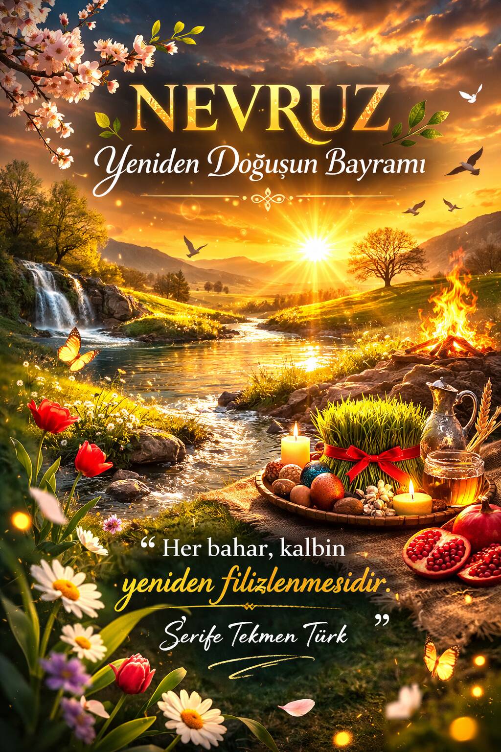 Nevruz: Yeniden Doğuşun ve Umudun Kadim Hikâyesi