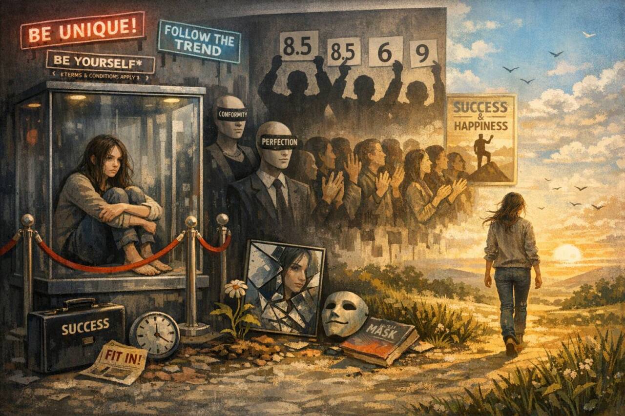 Vitrindeki Özgürlük: Kendin Olma Masalı