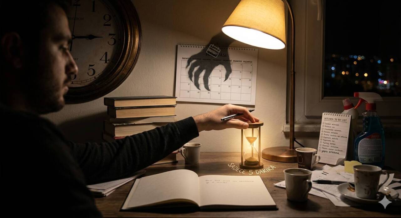 Hayatı Bekleme Odasında Yaşamak: Yarın Ola, Hayır Ola mı?