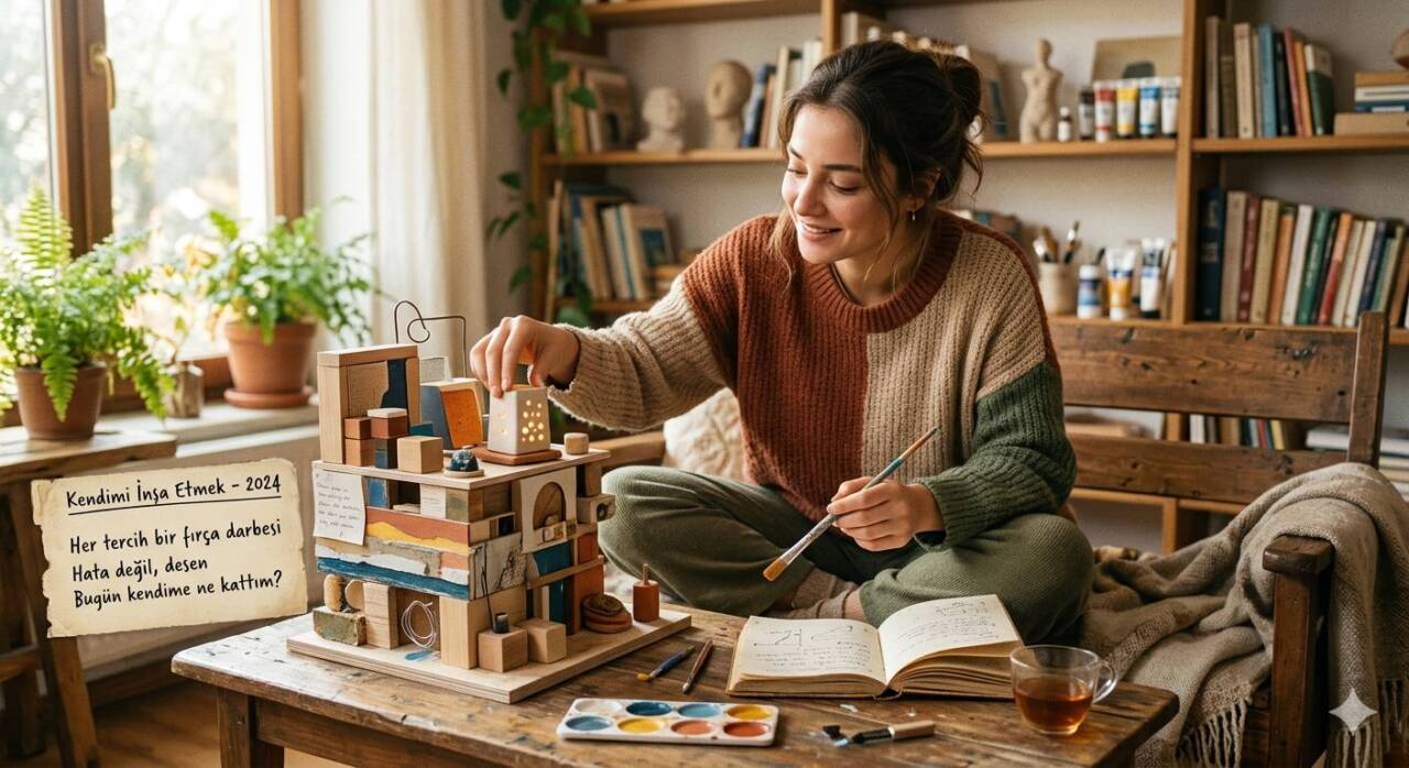 Kendini Aramayı Bırak, Kendini Yaratmaya Başla!