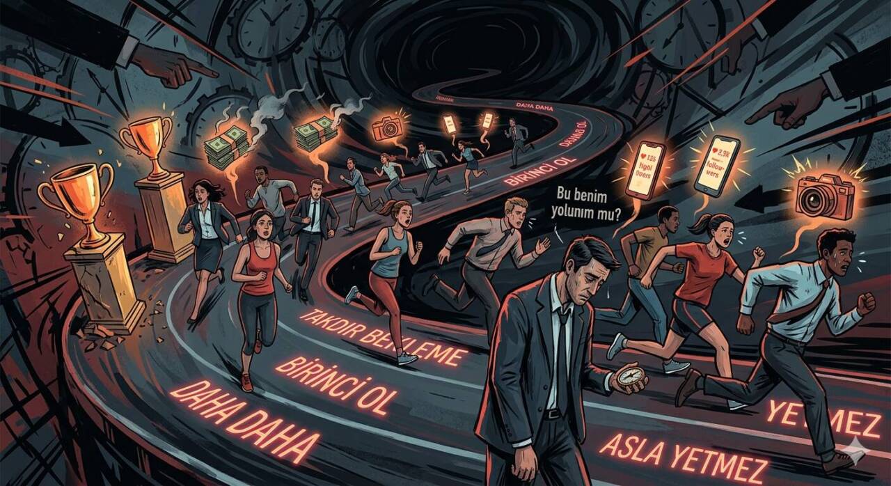 Başarı mı Kovalıyorsun, Yoksa Başkalarının Onayını mı?