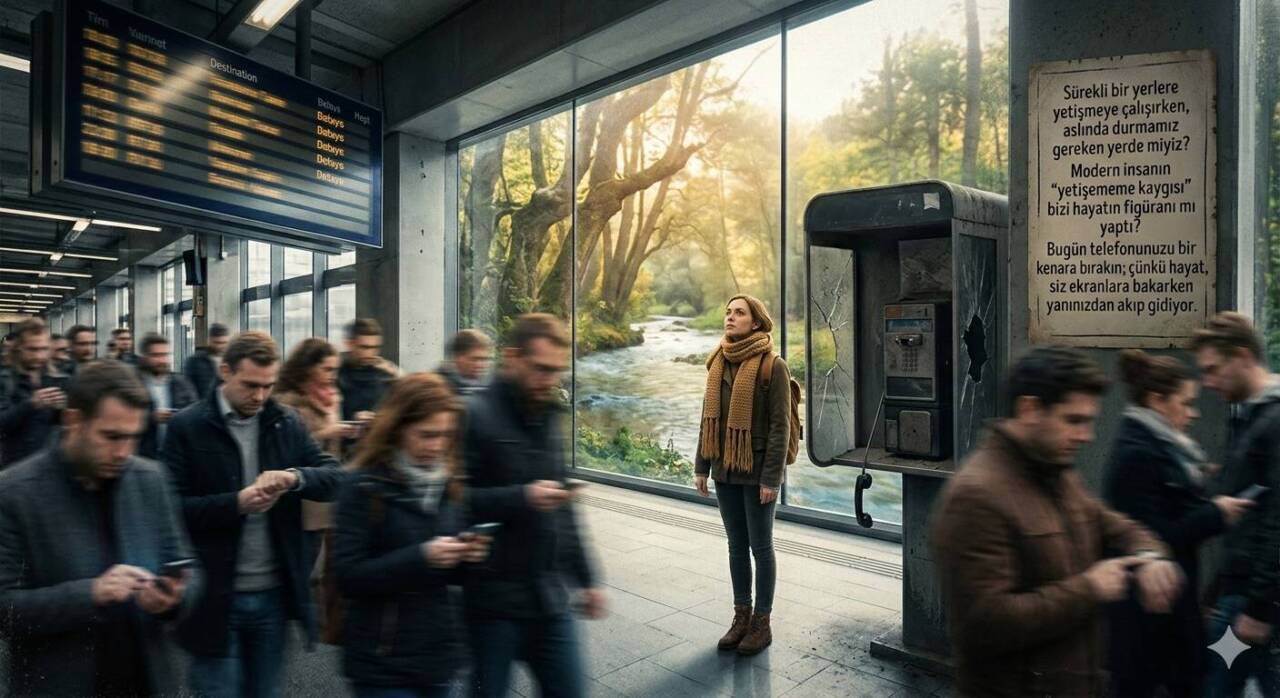 Ekranı Kapatın, Hayat Başlıyor: Anı Yaşamanın Devrimsel Gücü"