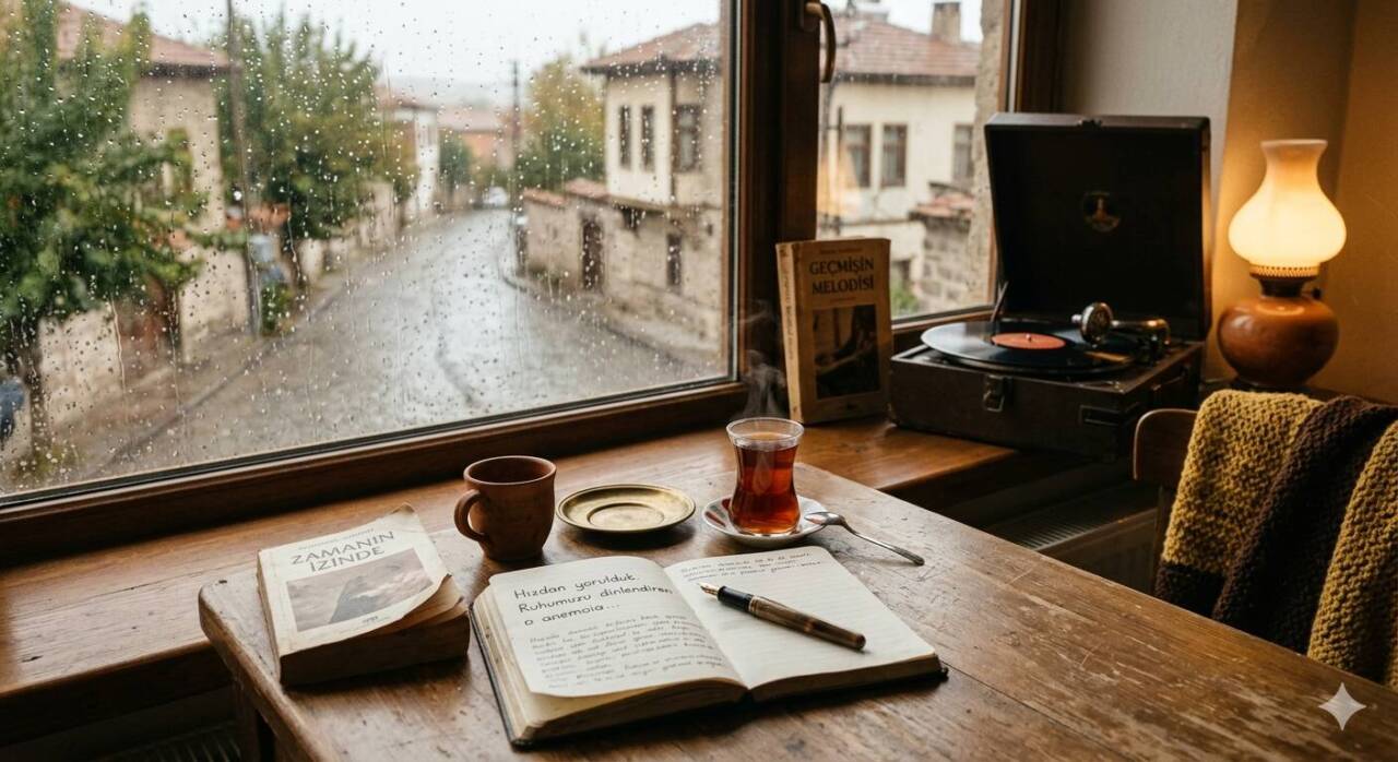 Hiç Tanımadığım Bir Geçmişin Misafiriyim