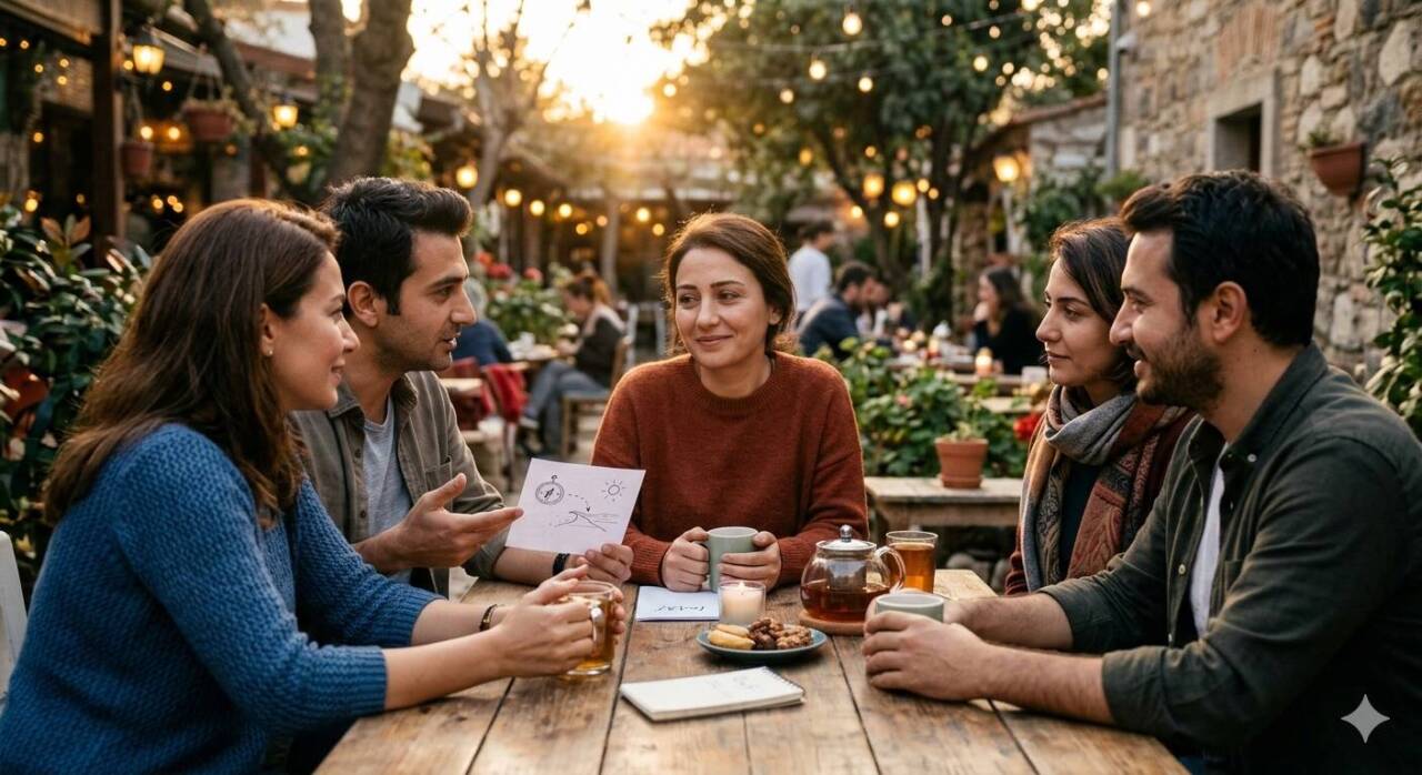 Hiç Tanımadığım Bir Geçmişin Misafiriyim