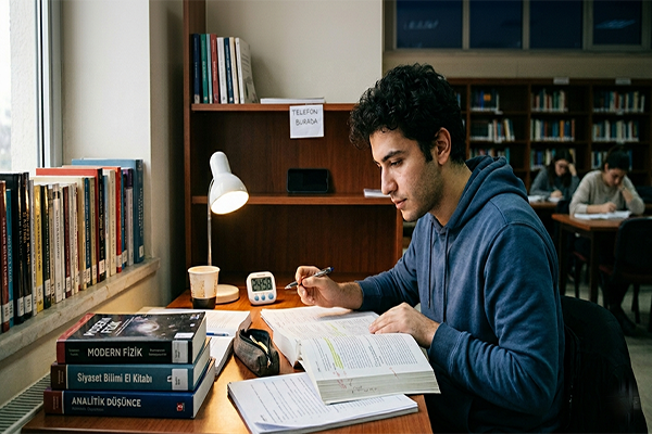 Masanın Başındaki Sessiz Savaş