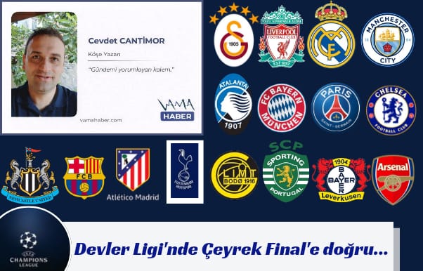 Devler Ligi'nde Çeyrek Final'e doğru...