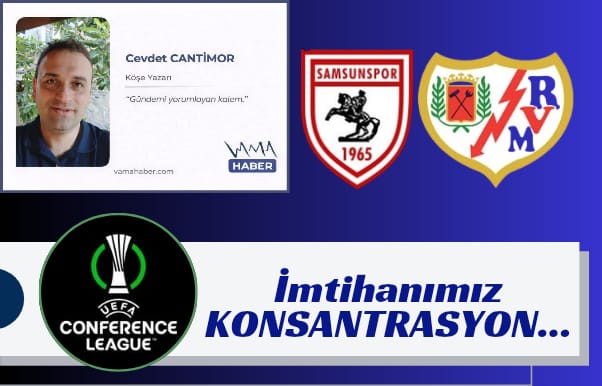 İmtihanımız KONSANTRASYON...