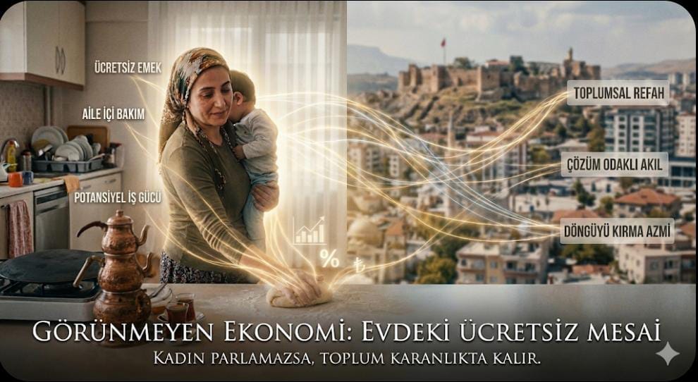 Görünmeyen Ekonomi: Evdeki Ücretsiz Mesai