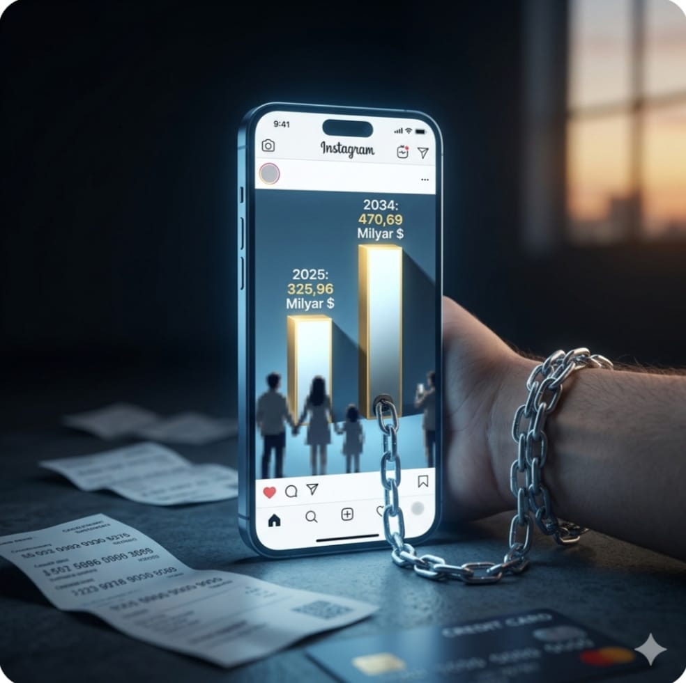 Modern Dünyanın Vitrin Esareti: Tüketerek Tükenmek