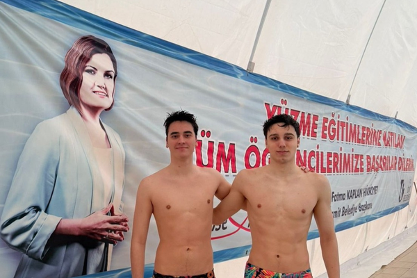 Mili yüzücü Tunçelli, İzmit'te hazırlanıyor!