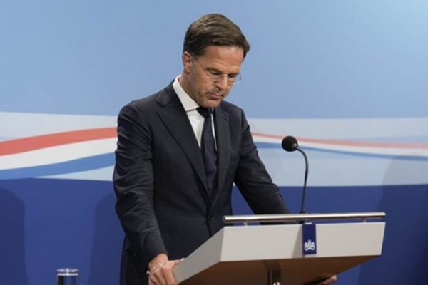 "NATO Genel Sekreteri Rutte, Moritanya Cumhurbaşkanı Ghazouani ile görüştü"