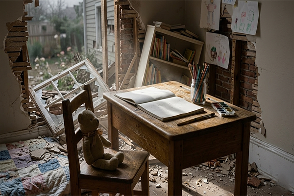 Savaşın Gölgesinde Çocuk Olmak