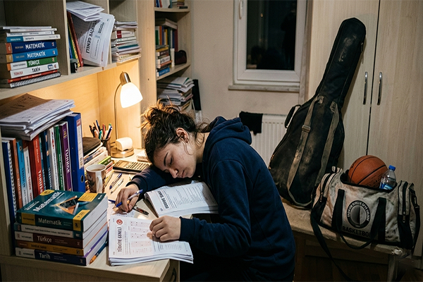 Sınav Kağıtlarının Arasına Sıkışan Hayatlar