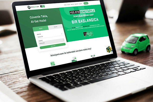 Yes Oto İkinciyeni.com’u satın aldı