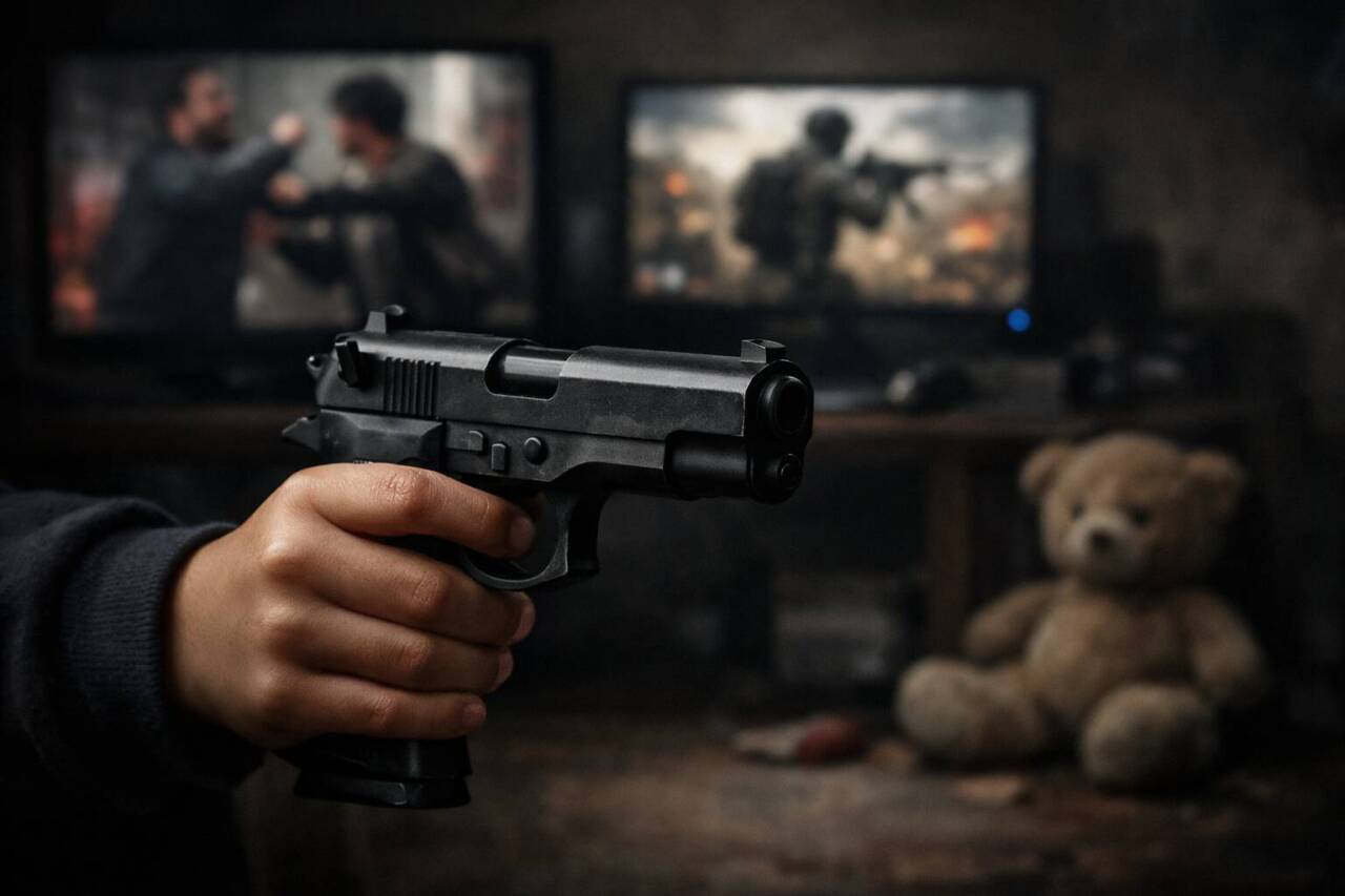 Sadece Tetiği Çeken mi Suçlu?