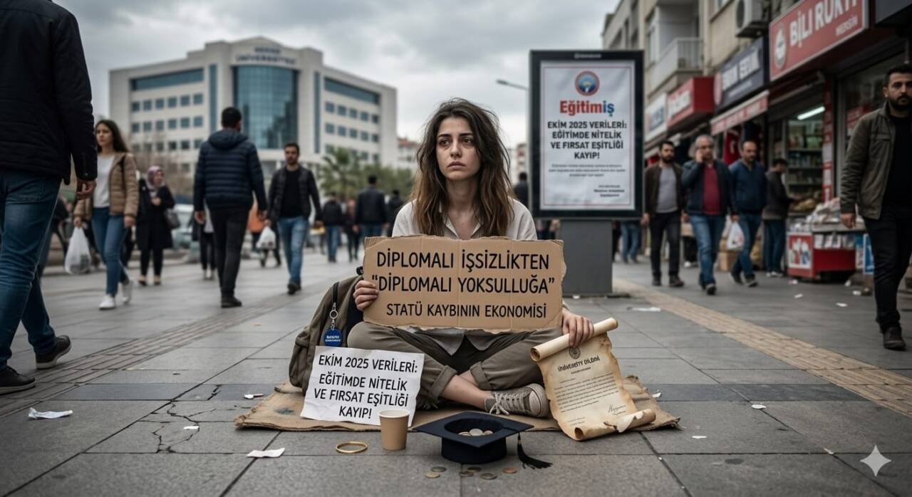 Diplomalı İşsizlikten "Diplomalı Yoksulluğa"