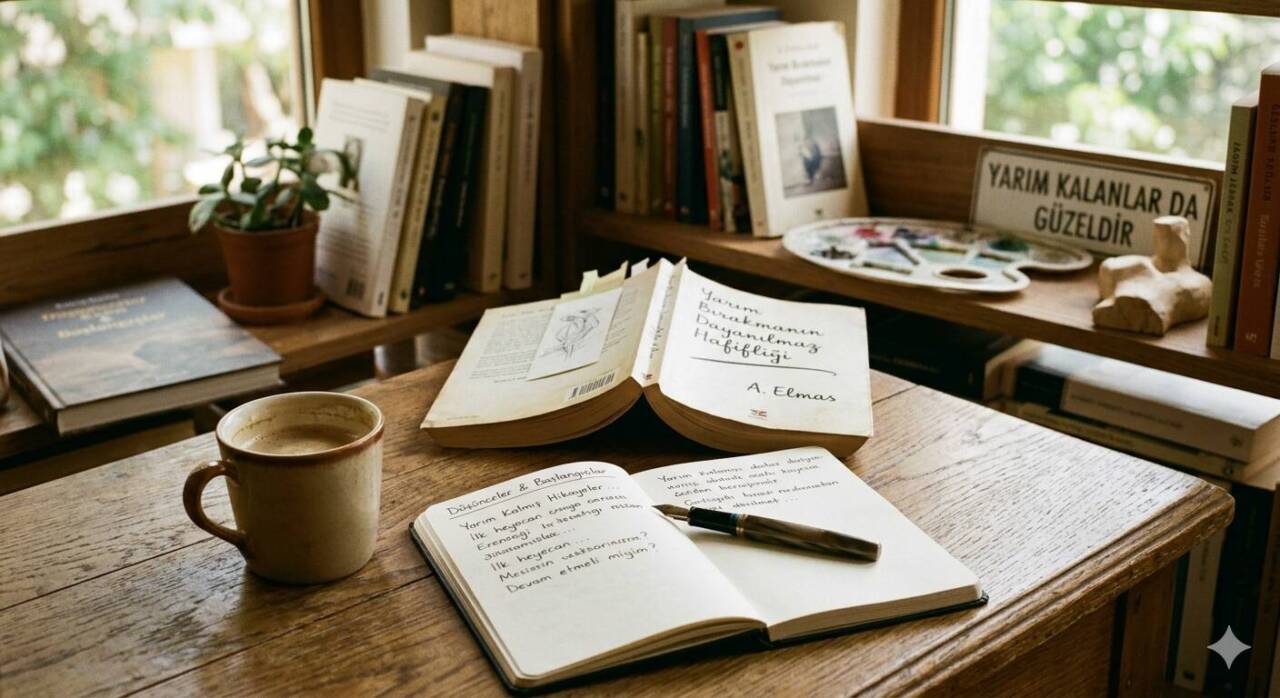 Yarım Bırakmanın Dayanılmaz Hafifliği: Tezcanlı Ruhların Kısa Hikayesi