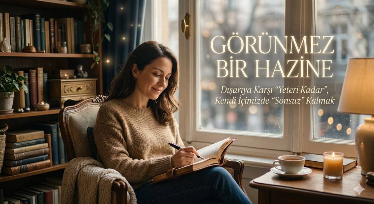 Dışarıya Karşı "Yeteri Kadar", Kendi İçimizde "Sonsuz" Kalmak