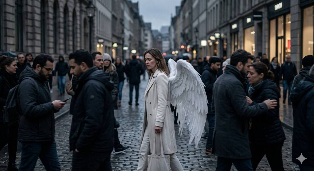 Melek Olsan "Kanat Sesinden" Rahatsız Olacak İnsanlar Var!