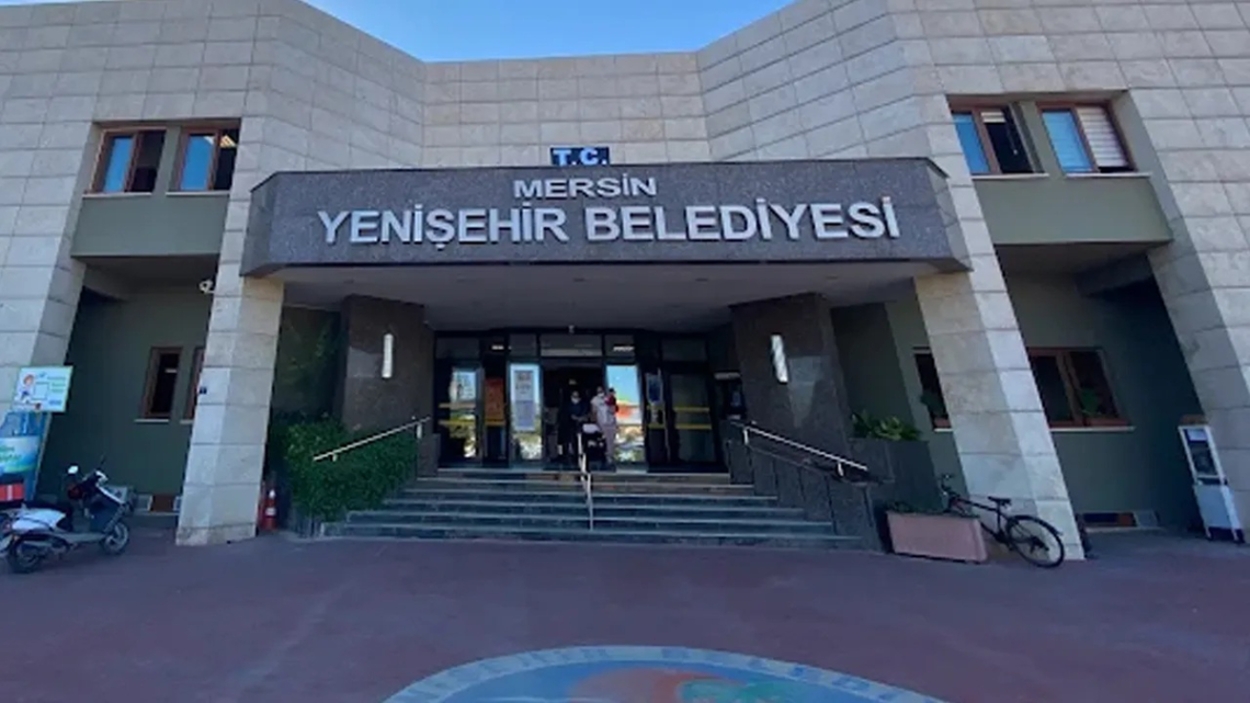 Mersin Yenişehir Belediyesi’ne operasyon düzenlendi