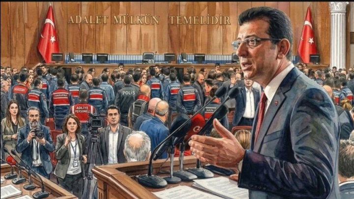 Ekrem Imamoglu "Tahliye talebim yoktur"