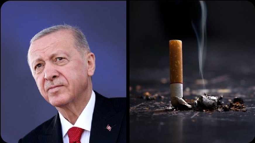 🚨 Cumhurbaşkanı Erdoğan’dan sigara uyarısı