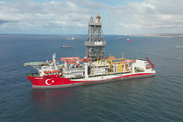 Çağrı Bey CURAD-1 kuyusuna doğru yola çıktı