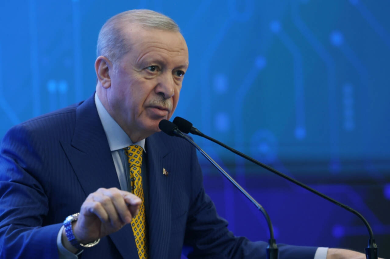Erdoğan, bağımlılıkla mücadele ideathonu finaline katıldı
