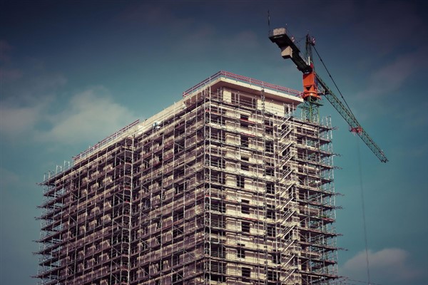 İnşaat maliyet endeksi yıllık yüzde 25,72, aylık yüzde 1,51 arttı