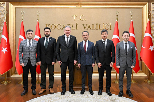 TMO Yönetim Kurulu üyeleri, Vali Aktaş’ı ziyaret etti