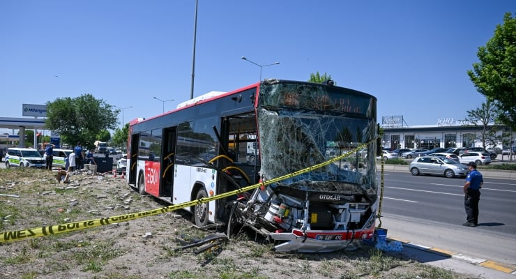 Ankara’da EGO Otobüsü Kazası: 1 Kişi Hayatını Kaybetti