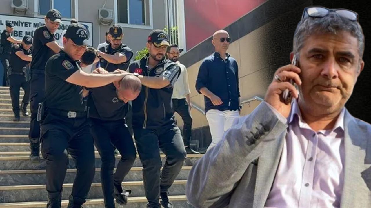 Erhan Karaal soruşturmasında gözaltına alınan 10 şüpheli adliyede