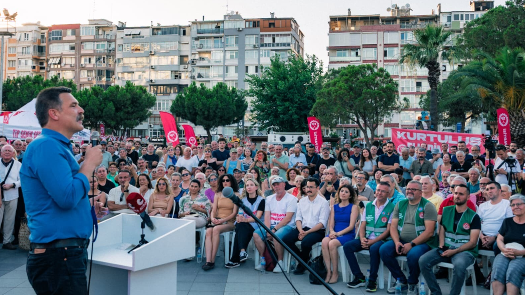 Erkan Baş'tan NATO Zirvesi üzerinden iktidara sert eleştiri