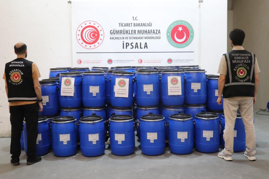 İpsala'da Rekor Operasyon: 4 Ton Uyuşturucu Yakalandı