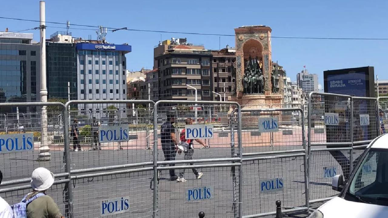 İstanbul'da Onur Yürüyüşü öncesi geniş yasak: Metro istasyonları kapatıldı