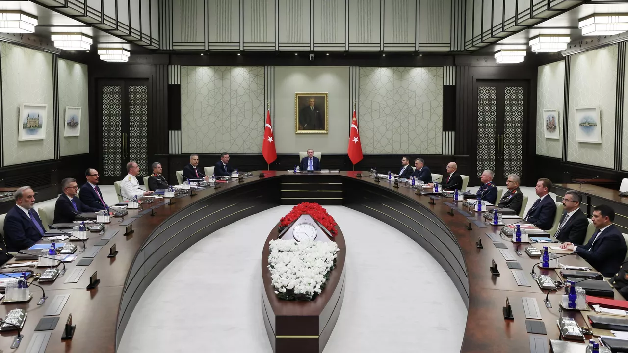 MGK Bildirisinde İran ve Terörle Mücadele Vurgusu