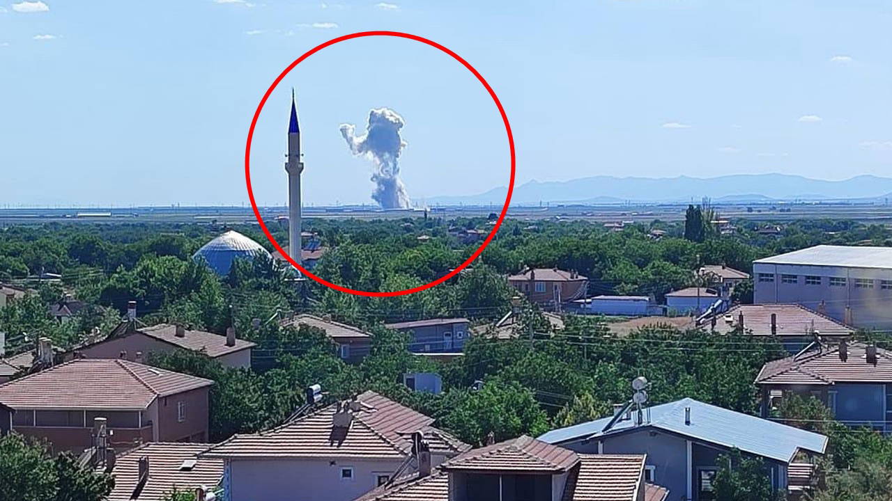 Niğde'de havai fişek fabrikasında patlama: Yaralılar var
