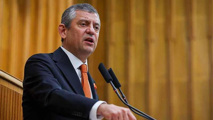 Özgür Özel Hakkında Dokunulmazlık Dosyası TBMM'de