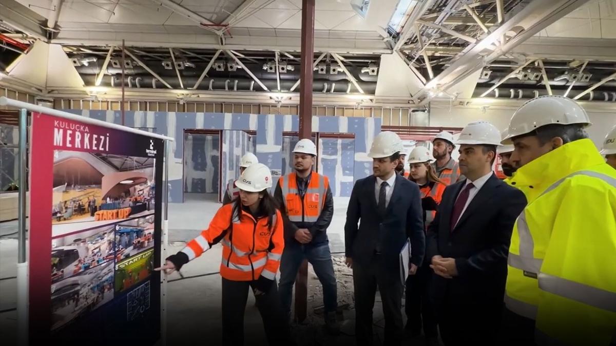 Atatürk Havalimanı'nda Terminal İstanbul için geri sayım