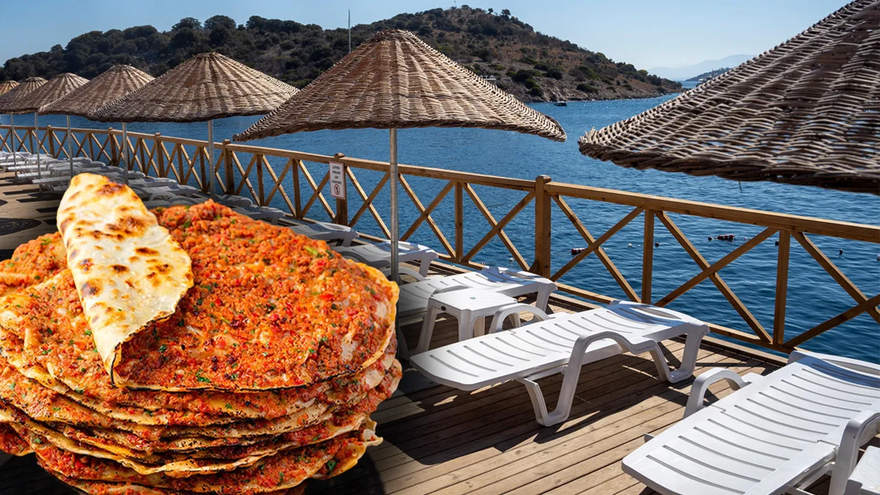 Bakanlığın Bodrum halk plajı gündemde: Giriş ücretsiz, lahmacun 125 TL