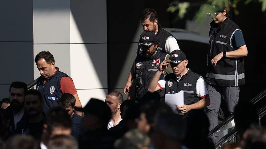 Çankaya Belediye Başkanı Güner görevden uzaklaştırıldı