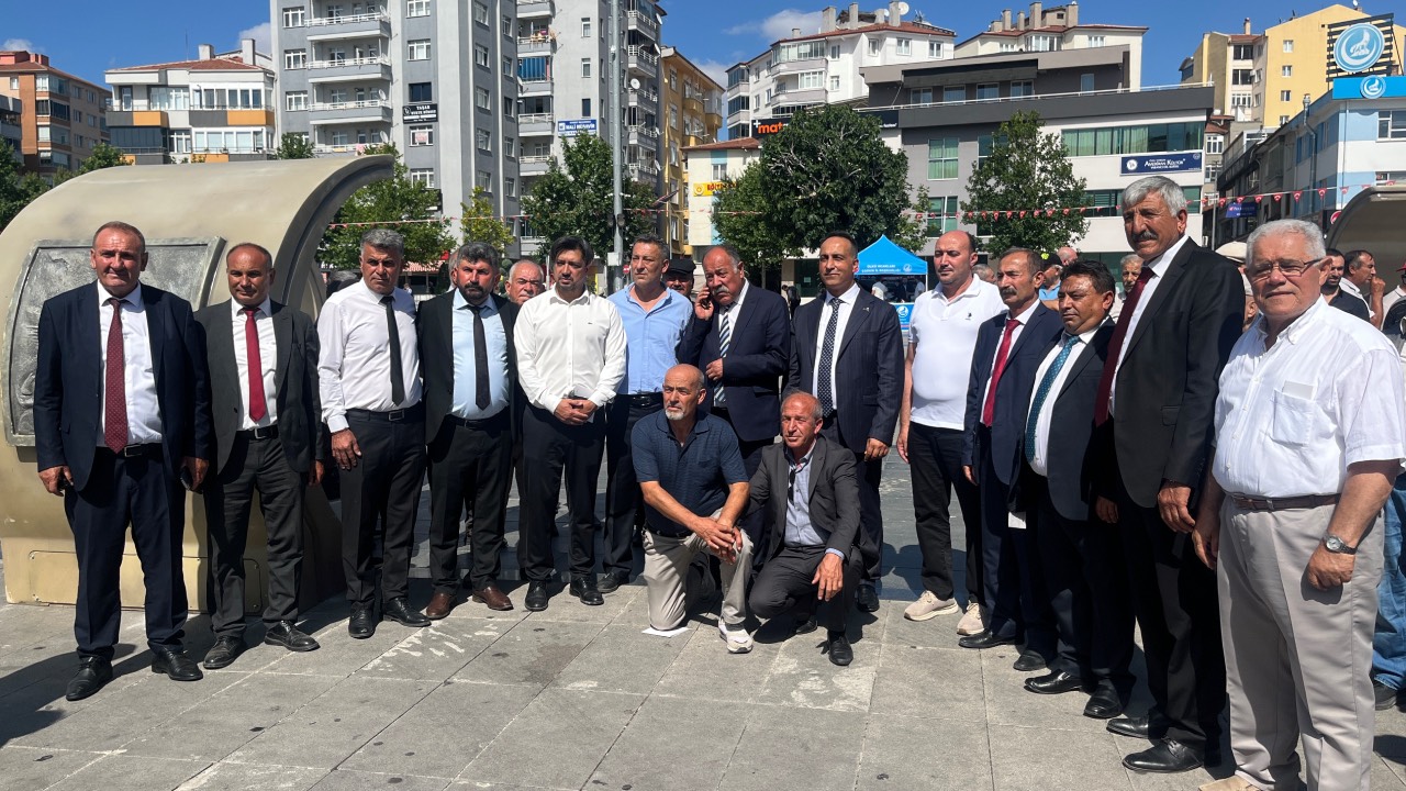 CHP Çorum İl Örgütü'nden Toplu İstifa Kararı