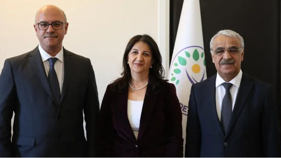 DEM Parti İmralı Heyeti 23 Temmuz'da İmralı'ya Gidecek