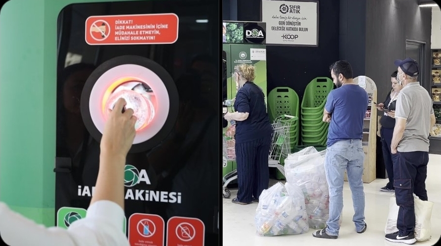 Depozito İade Sisteminde Giriş Yöntemi Değişiyor