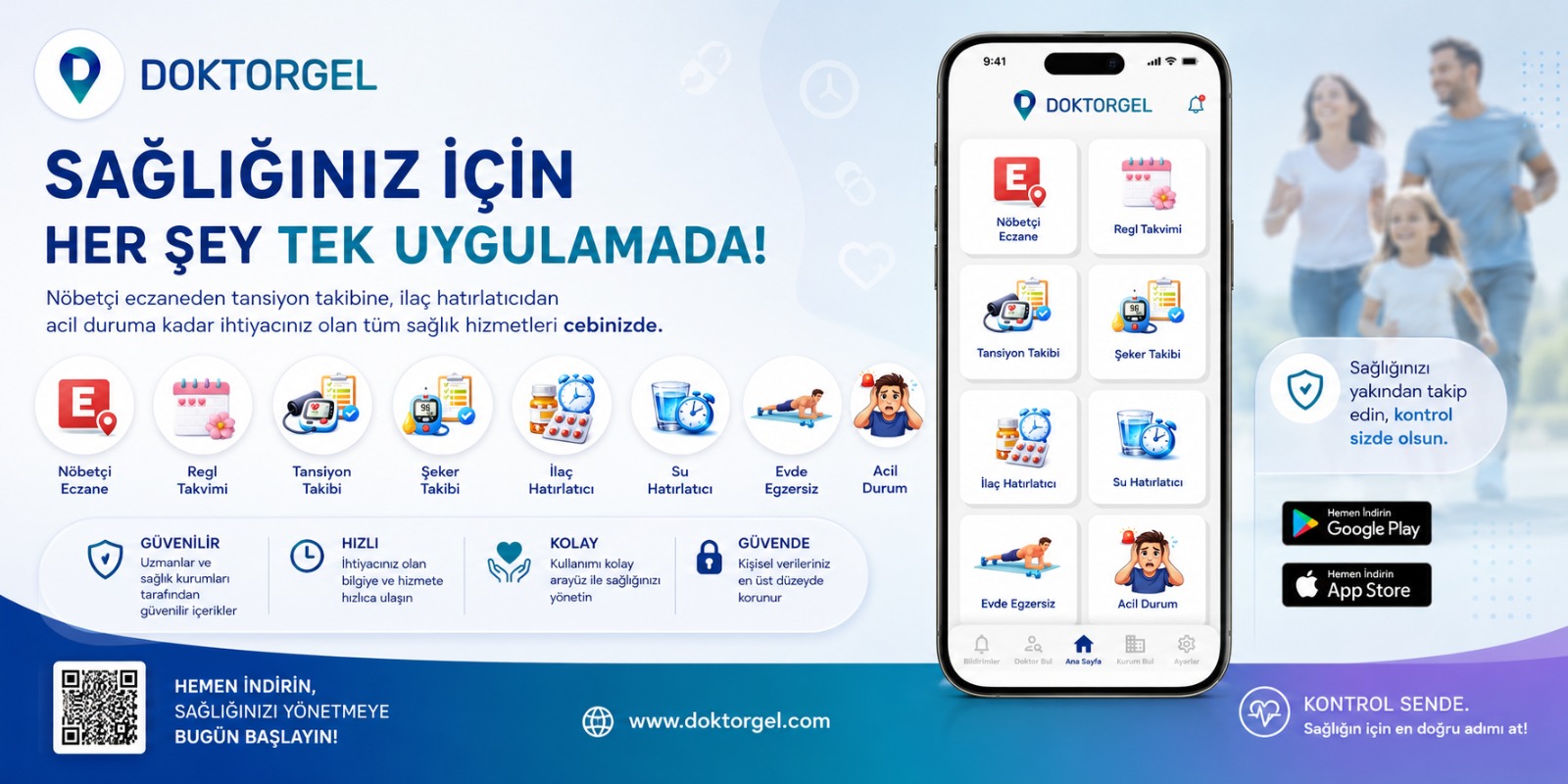 DoktorGel, Sağlık Hizmetlerini Tek Uygulamada Topluyor