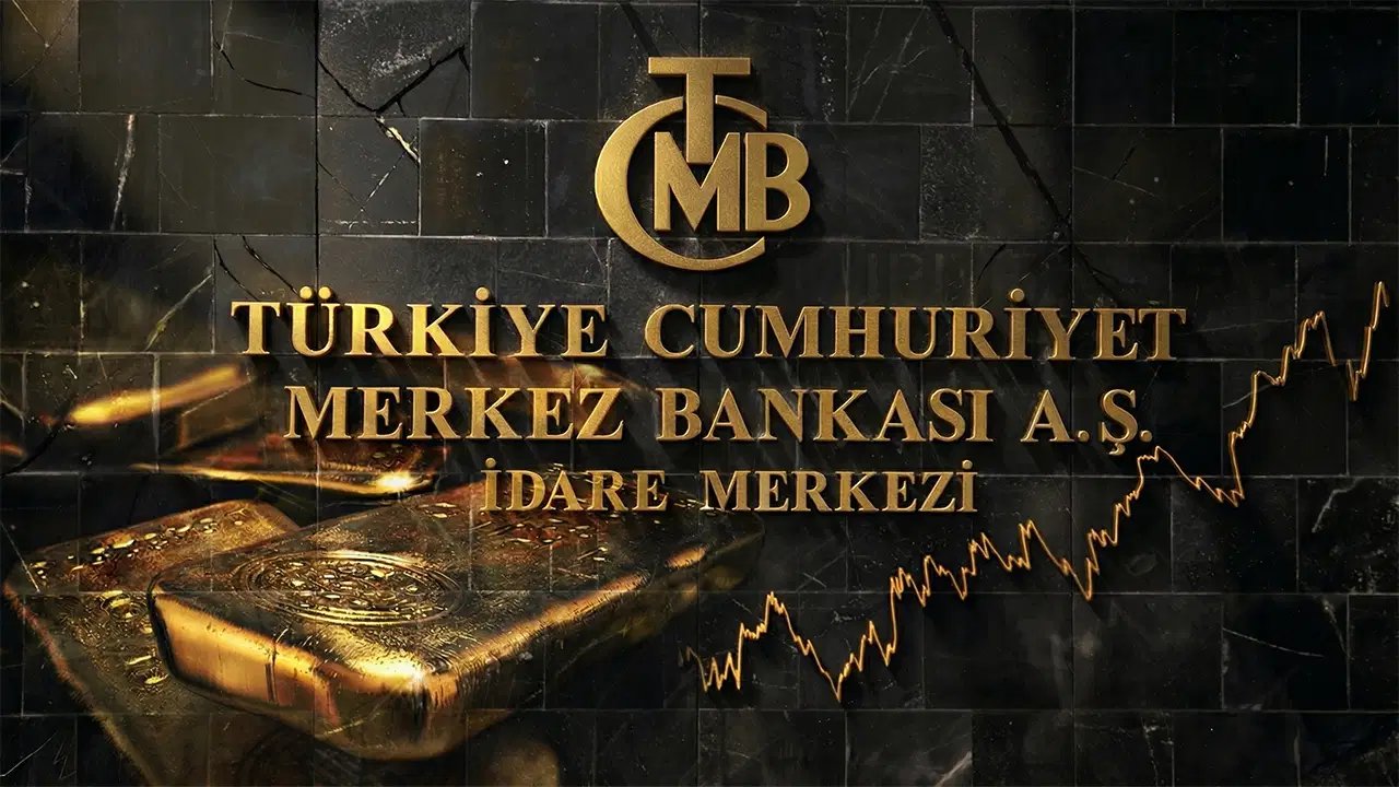 Merkez Bankası rezervlerinde yükseliş: Altın 100 milyar doları aştı